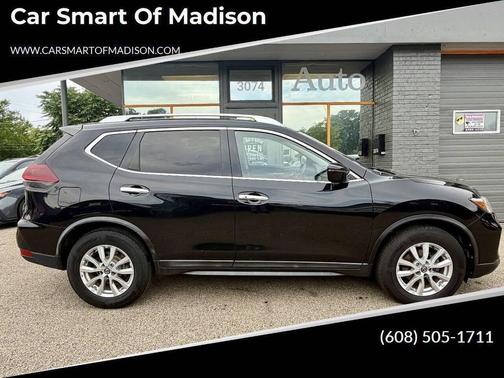 Magnetic Black Pearl 2020 Nissan Rogue SV