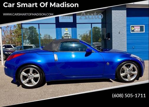 Daytona Blue Metallic 2006 Nissan 350Z Enthusiast