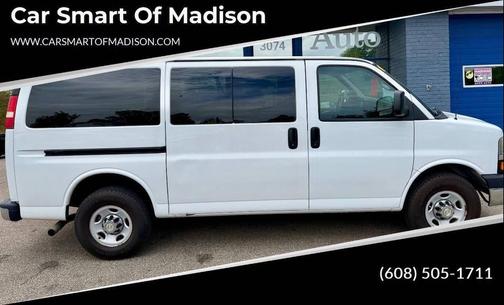 Summit White 2013 Chevrolet Express 3500 LT