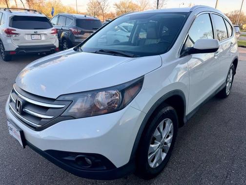 White Diamond Pearl 2014 Honda CR-V EX