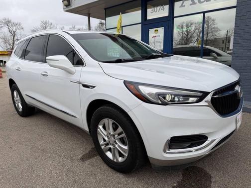 Summit White 2020 Buick Enclave AWD Essence