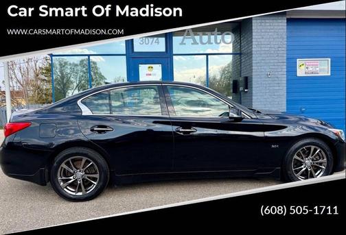 Black Obsidian 2017 INFINITI Q50 3.0t Signature Edition