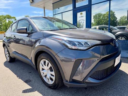 Magnetic Gray Metallic 2021 Toyota C-HR LE