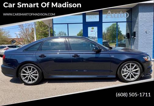 Moonlight Blue Metallic 2018 Audi A6 2.0T Premium