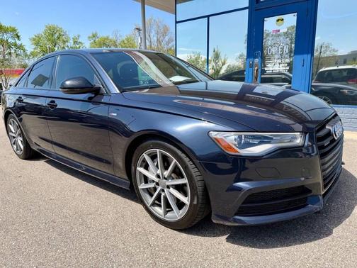 Moonlight Blue Metallic 2018 Audi A6 2.0T Premium