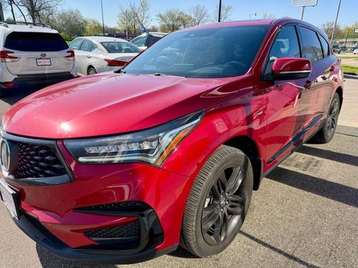 Performance Red Pearl 2019 Acura RDX A-Spec