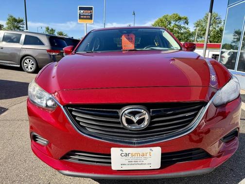 Soul Red Metallic 2017 Mazda Mazda6 Touring