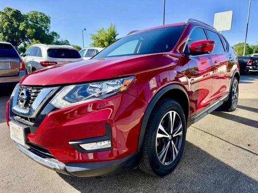 Palatial Ruby 2017 Nissan Rogue SL