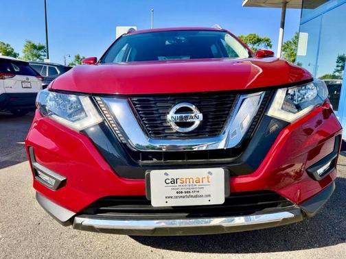 Palatial Ruby 2017 Nissan Rogue SL