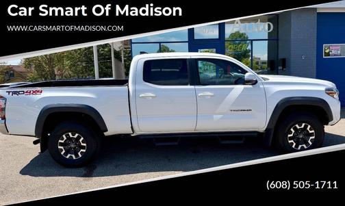 Super White 2017 Toyota Tacoma TRD Off Road