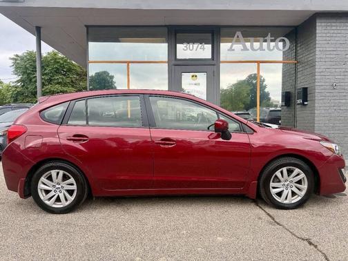 Venetian Red Pearl 2016 Subaru Impreza 2.0i Premium