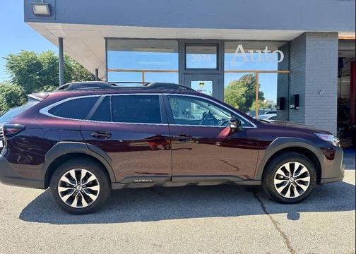 Dark Mahogany Pearl 2024 Subaru Outback Limited