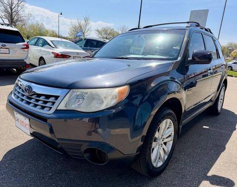 Dark Gray Metallic 2012 Subaru Forester 2.5X Premium