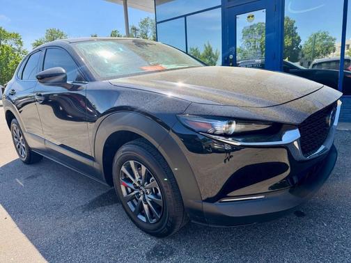 Jet Black Mica 2021 Mazda CX-30 2.5 S
