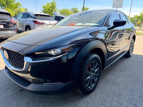 Jet Black Mica 2021 Mazda CX-30 2.5 S