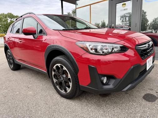 Pure Red 2022 Subaru Crosstrek Premium