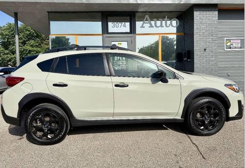 Desert Khaki 2023 Subaru Crosstrek Premium