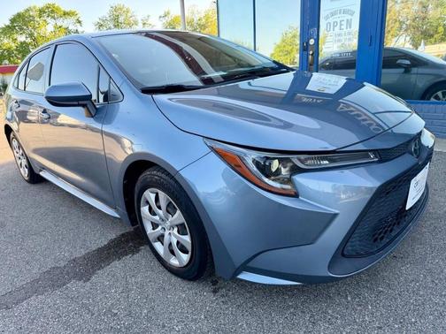 Celestite 2021 Toyota Corolla LE