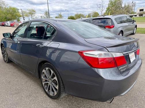 Modern Steel Metallic 2015 Honda Accord Sport
