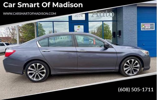 Modern Steel Metallic 2015 Honda Accord Sport