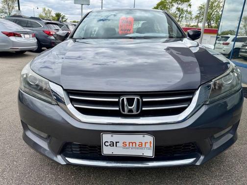 Modern Steel Metallic 2015 Honda Accord Sport
