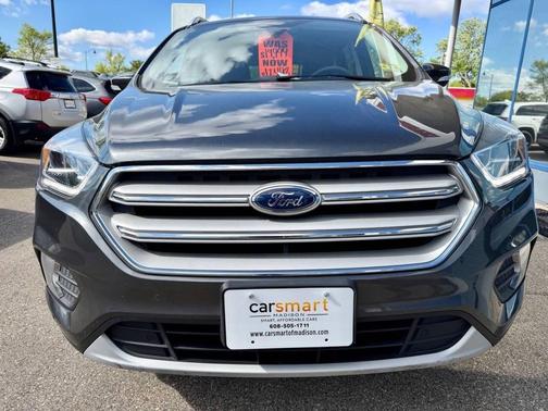 Magnetic 2019 Ford Escape Titanium