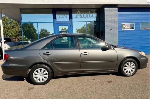 Phantom Gray Pearl 2006 Toyota Camry LE