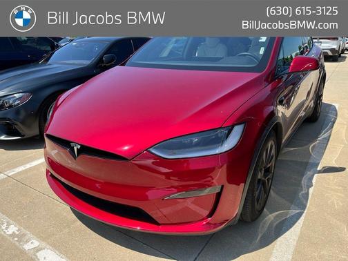 Red Multi 2023 Tesla Model X Plaid