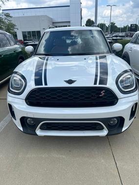 White Metallic 2024 MINI Countryman Cooper S