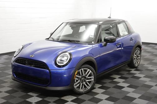Blazing Blue 2027 MINI Hardtop BASE