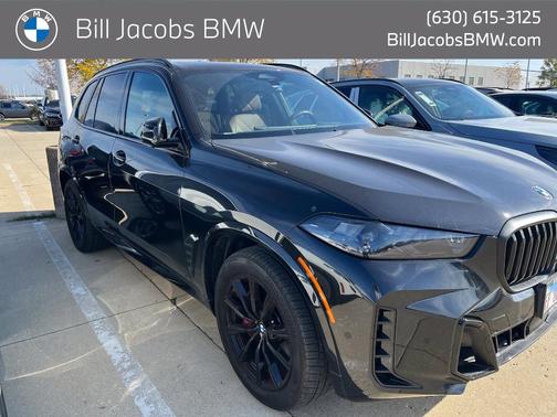Black Sapphire Metallic 2025 BMW X5 xDrive40i