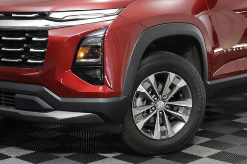 Radiant Red 2025 Chevrolet Equinox LT