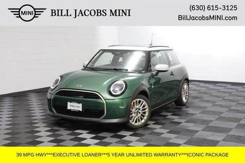 British Racing Green 2026 MINI Hardtop ICONIC