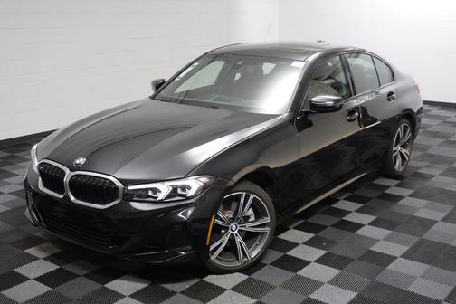 Black Sapphire Metallic 2023 BMW 330 i xDrive