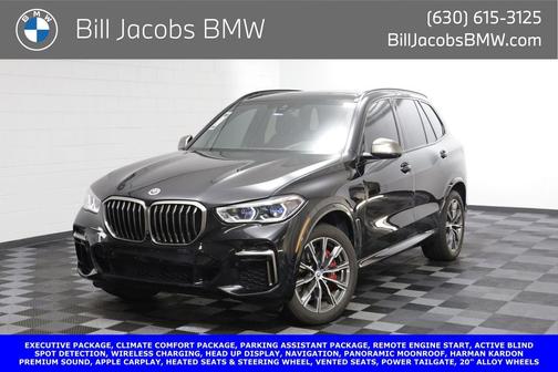 Black Sapphire Metallic 2023 BMW X5 M50i