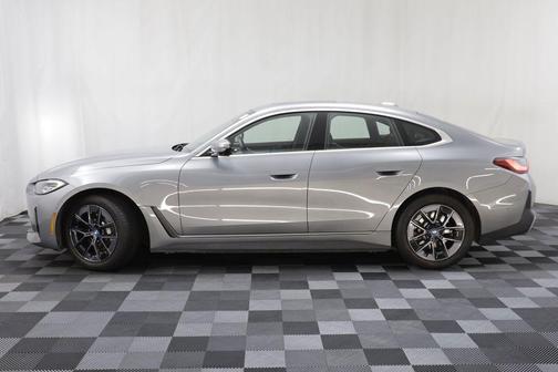Skyscraper Gray Metallic 2023 BMW i4 Gran Coupe eDrive35