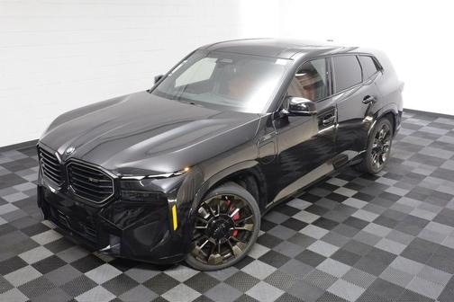 Black Sapphire Metallic 2023 BMW XM Base