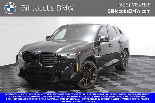 Black Sapphire Metallic 2023 BMW XM Base