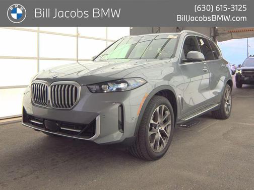 Gray Metallic 2026 BMW X5 xDrive40i