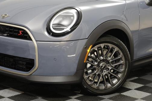 Gray Metallic 2026 MINI Convertible Cooper S