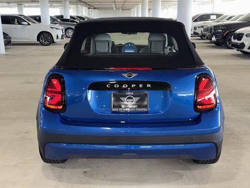 Icy Sunshine Bl 2026 MINI Convertible Cooper