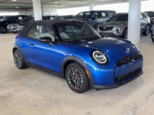 Icy Sunshine Bl 2026 MINI Convertible Cooper