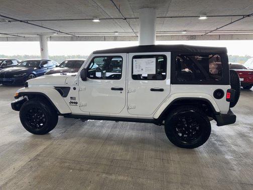 2023 Jeep Wrangler 4-Door Freedom 4x4
