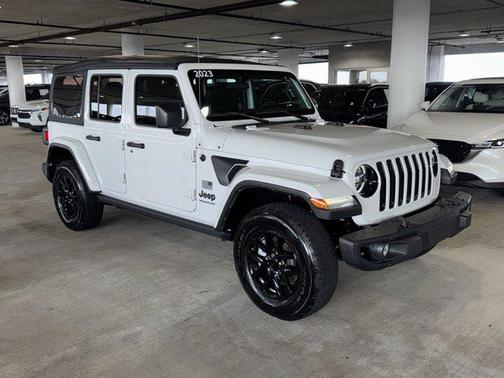 2023 Jeep Wrangler 4-Door Freedom 4x4