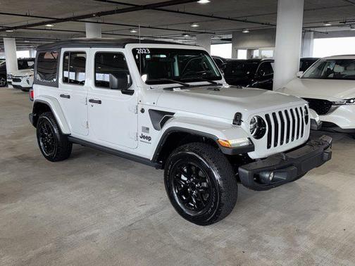 2023 Jeep Wrangler 4-Door Freedom 4x4