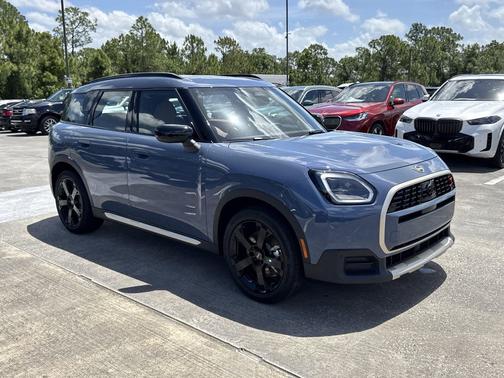 Slate Blue 2027 MINI Countryman Cooper S ALL4