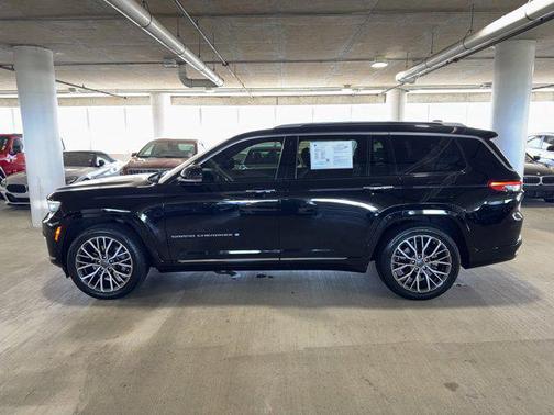 2021 Jeep Grand Cherokee L Summit Reserve