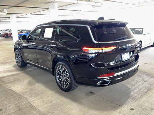 2021 Jeep Grand Cherokee L Summit Reserve