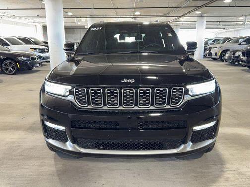 2021 Jeep Grand Cherokee L Summit Reserve