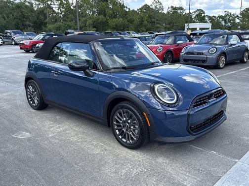 Indigo 2026 MINI Convertible Cooper S